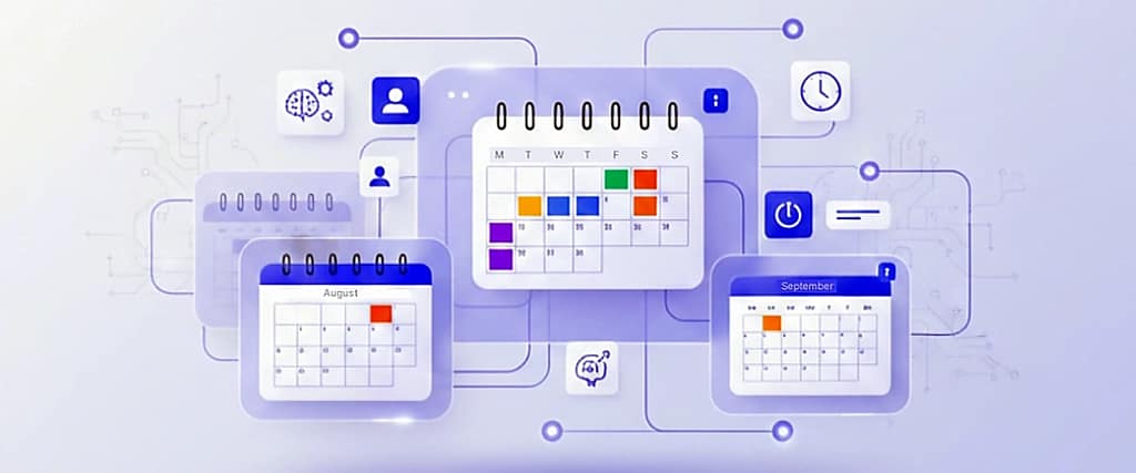 Best AI scheduling tools for virtual assistants — calendar
automation with smart time-blocking, meeting coordination,
and automated follow-ups