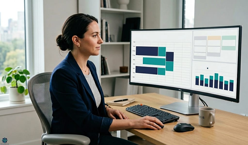 Productivity systems for virtual assistants — a layered workflow framework covering time blocking, tracking, task management, and automation.