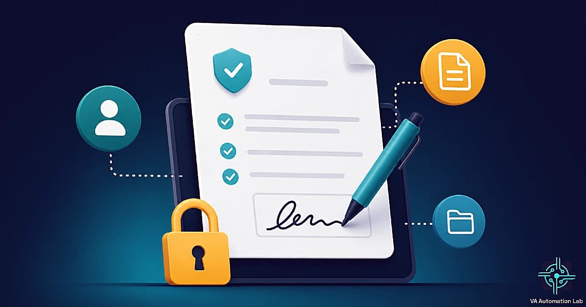 Best contract tools for virtual assistants with secure e-signatures, client agreements, and automated onboarding workflows