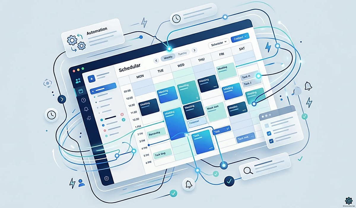 AI scheduling tools for virtual assistants — calendar automation, time blocking, and meeting coordination